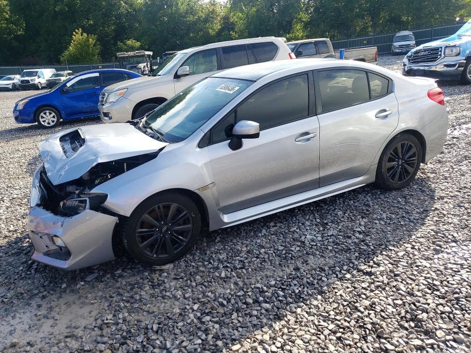 2018 SUBARU WRX - 1