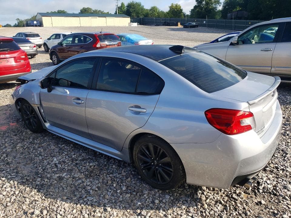 2018 SUBARU WRX 2