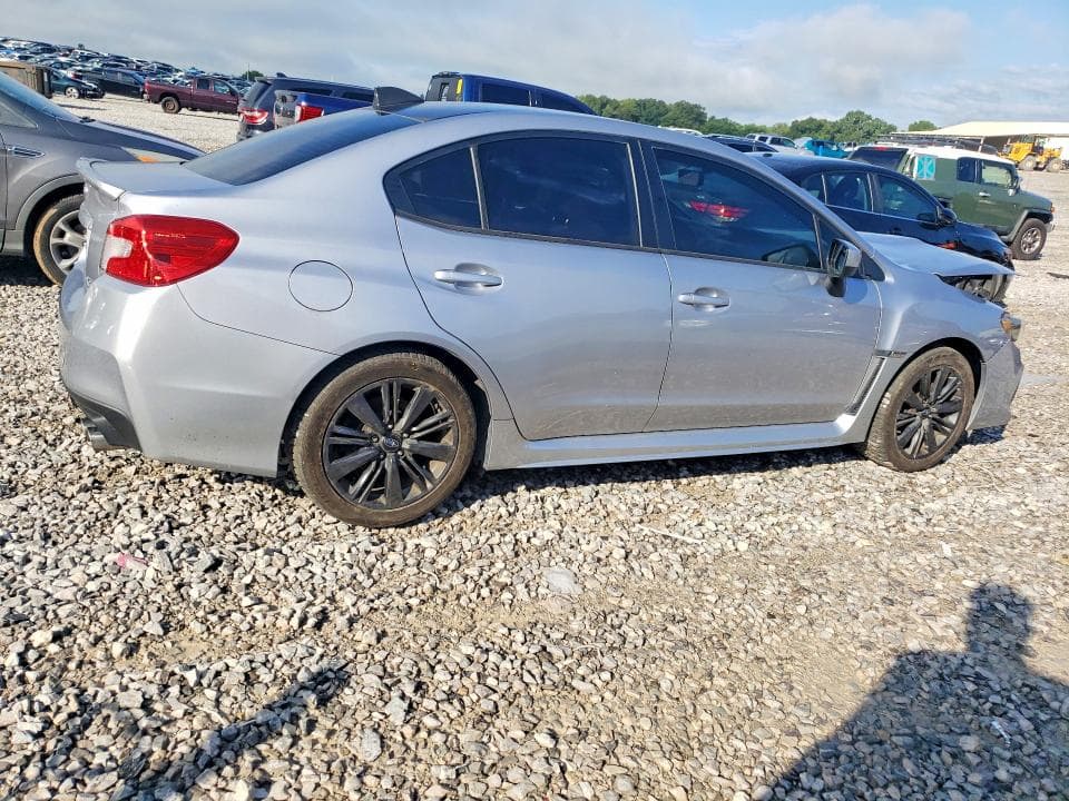 2018 SUBARU WRX 3
