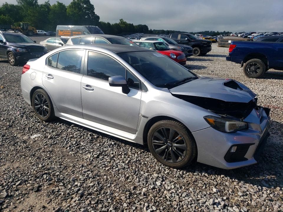 2018 SUBARU WRX 4