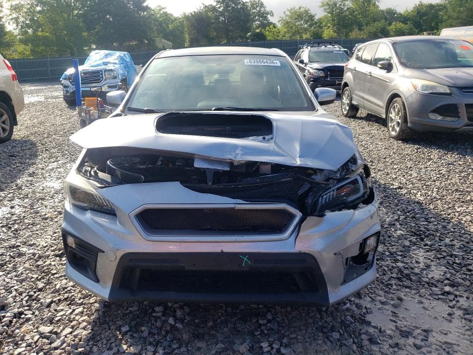2018 SUBARU WRX 5