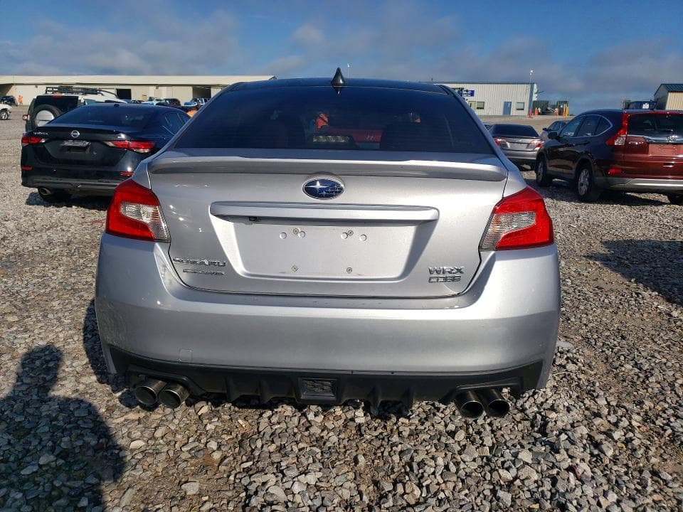 2018 SUBARU WRX 6