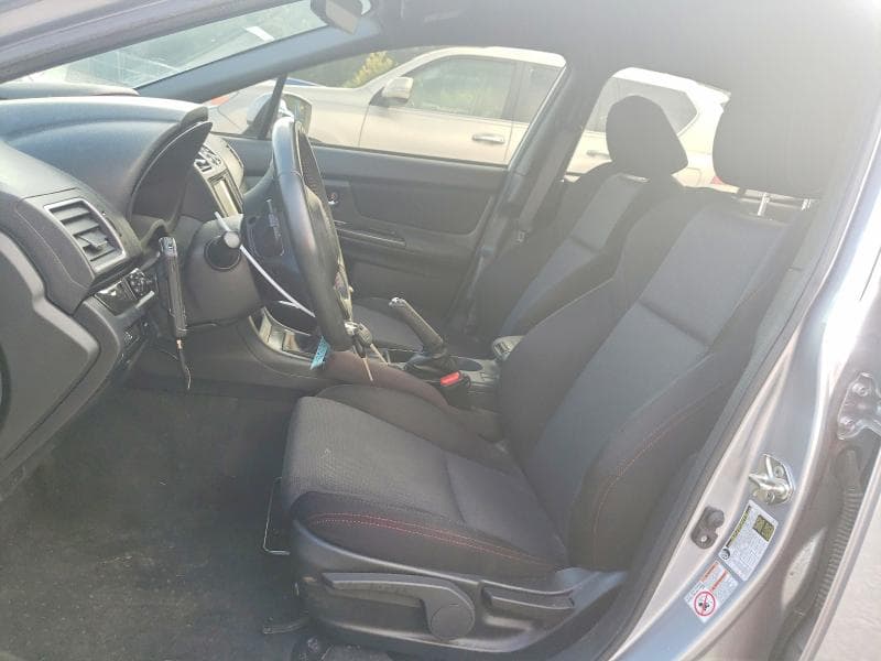 2018 SUBARU WRX 7