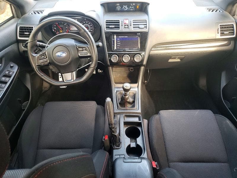 2018 SUBARU WRX 8