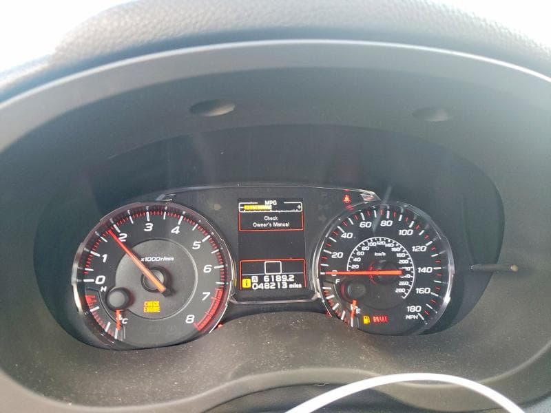 2018 SUBARU WRX 9