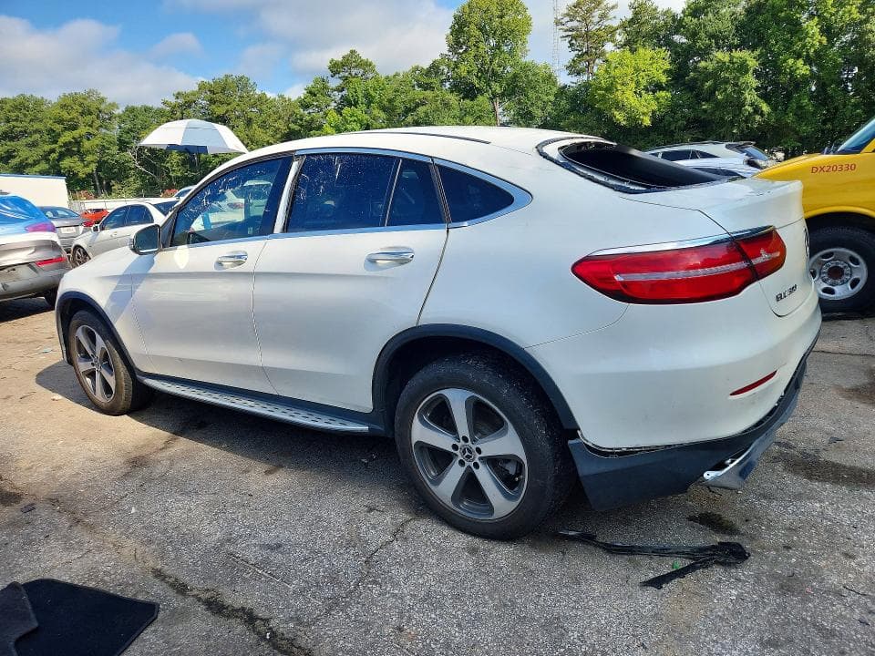 2017 MERCEDES-BENZ GLC COUPE 300 4MATIC 2