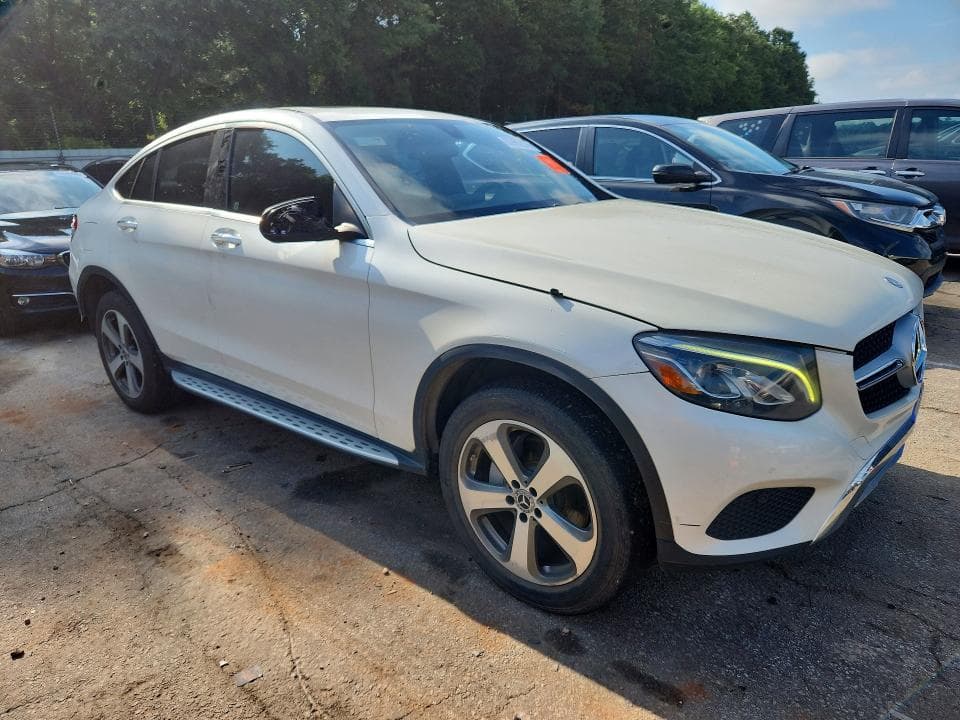2017 MERCEDES-BENZ GLC COUPE 300 4MATIC 4