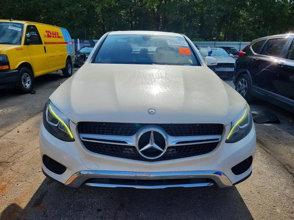 2017 MERCEDES-BENZ GLC COUPE 300 4MATIC 5