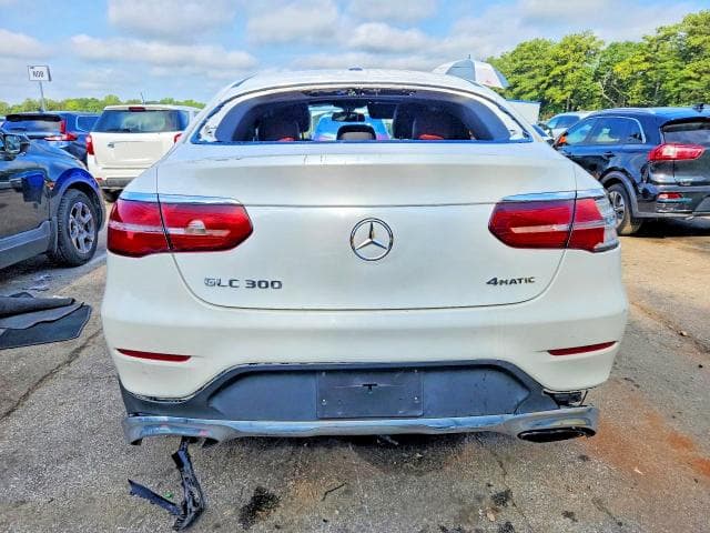 2017 MERCEDES-BENZ GLC COUPE 300 4MATIC 6