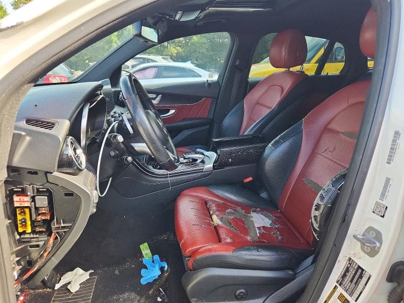 2017 MERCEDES-BENZ GLC COUPE 300 4MATIC 7
