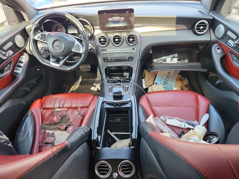 2017 MERCEDES-BENZ GLC COUPE 300 4MATIC 8