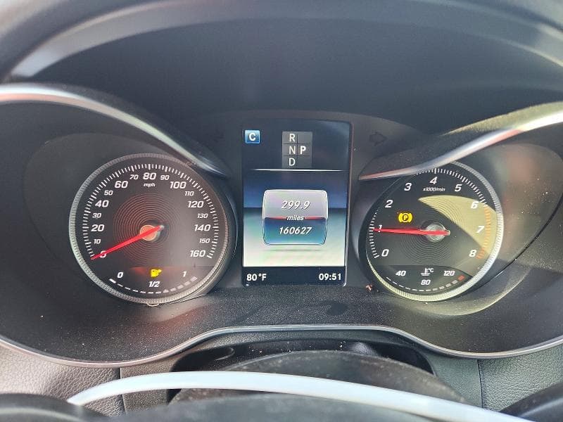 2017 MERCEDES-BENZ GLC COUPE 300 4MATIC 9