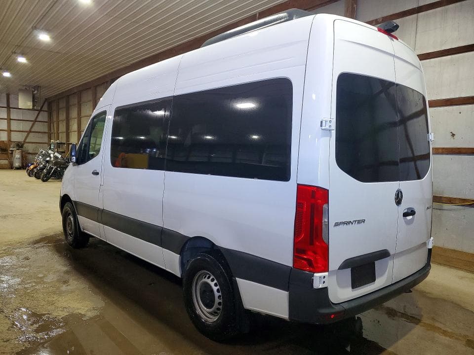 2026 MERCEDES-BENZ SPRINTER 2500 2