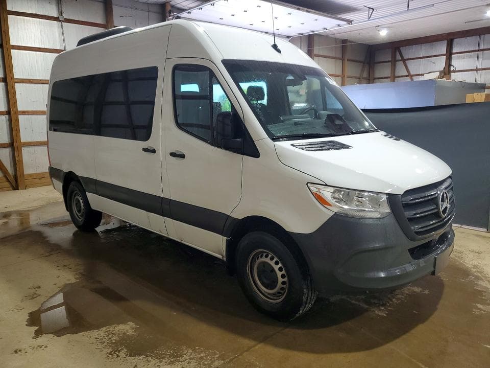 2026 MERCEDES-BENZ SPRINTER 2500 4