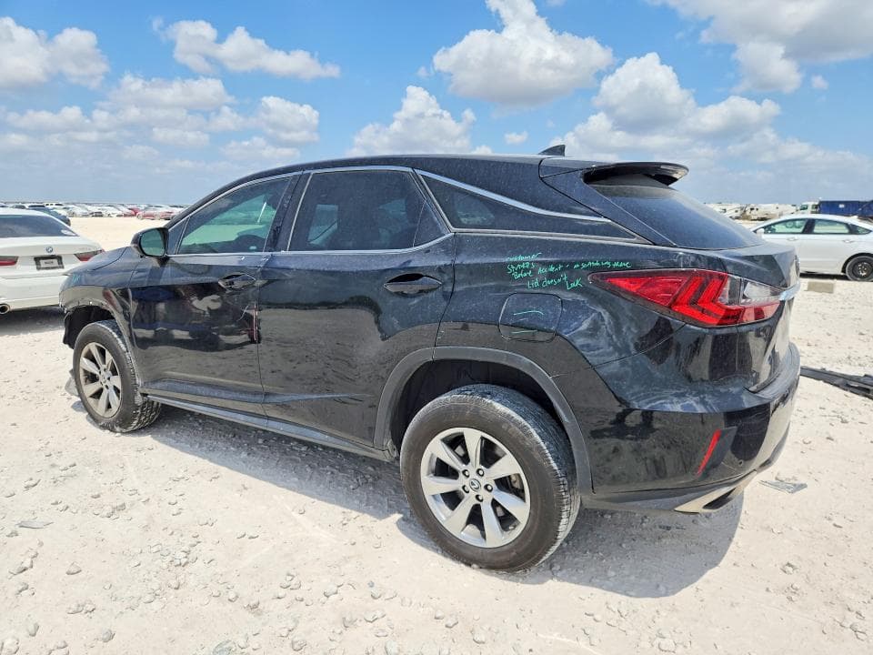 2018 LEXUS RX 350 BASE 2