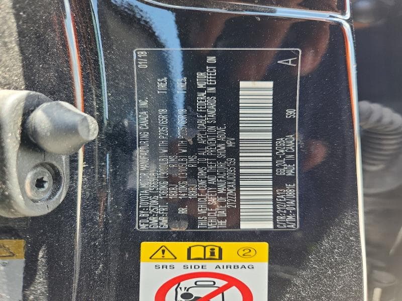 2018 LEXUS RX 350 BASE 14