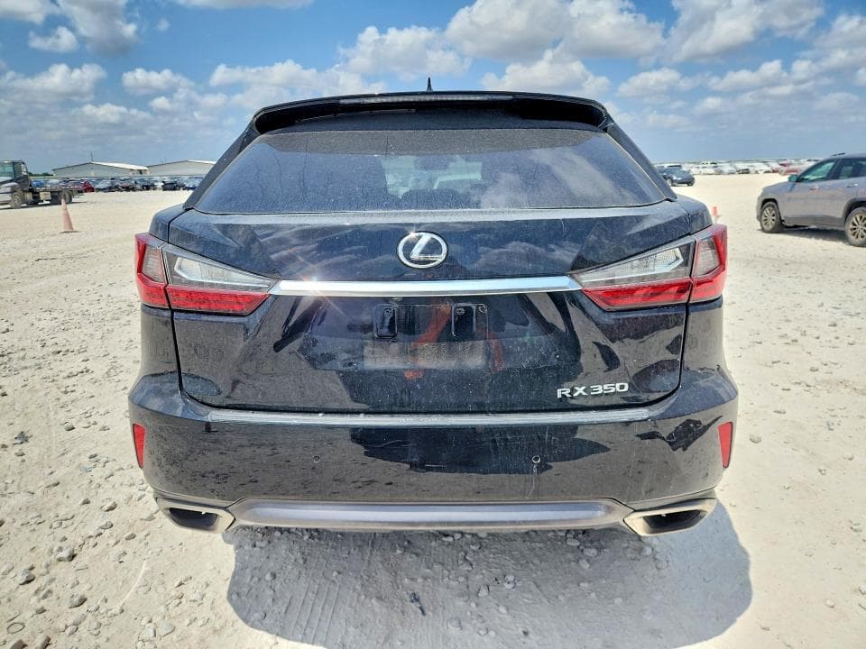 2018 LEXUS RX 350 BASE 6