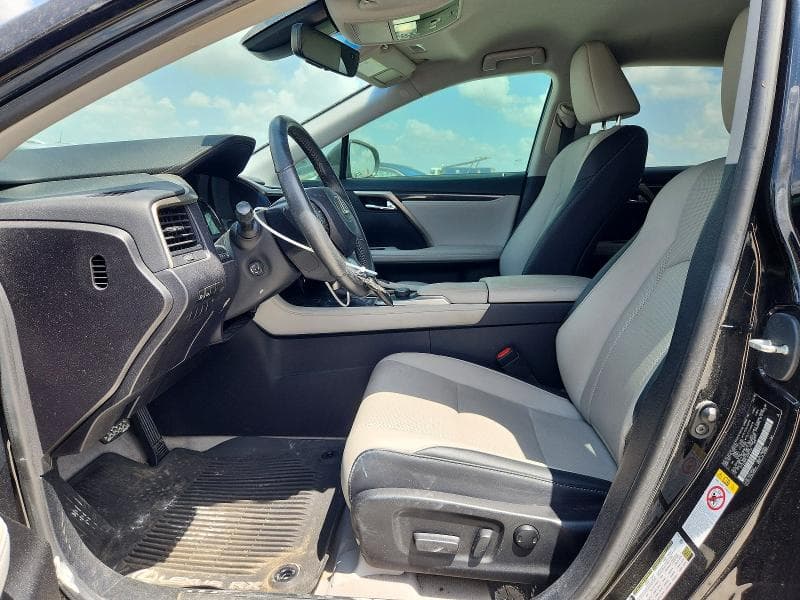 2018 LEXUS RX 350 BASE 7