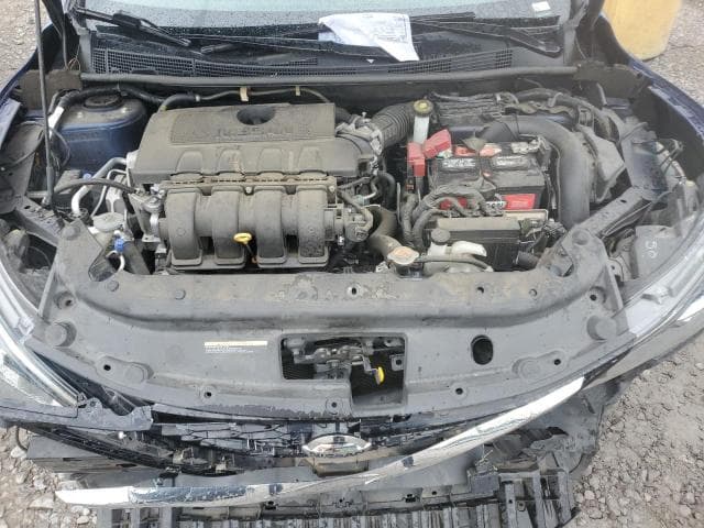 2019 NISSAN SENTRA S S 11