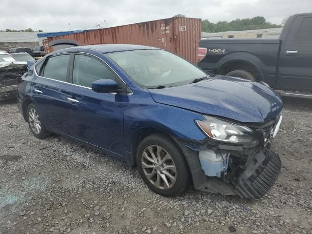 2019 NISSAN SENTRA S S 4
