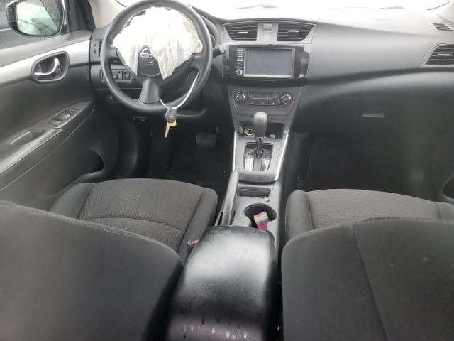 2019 NISSAN SENTRA S S 8