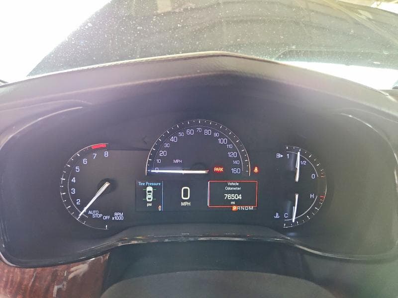 2019 CADILLAC CTS 9
