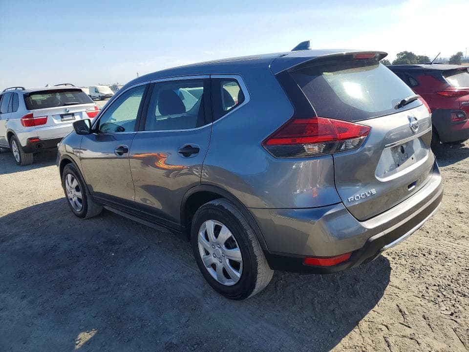 2017 NISSAN ROGUE S 2