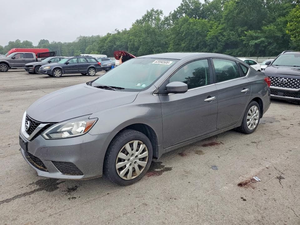 2017 NISSAN SENTRA SV - 1