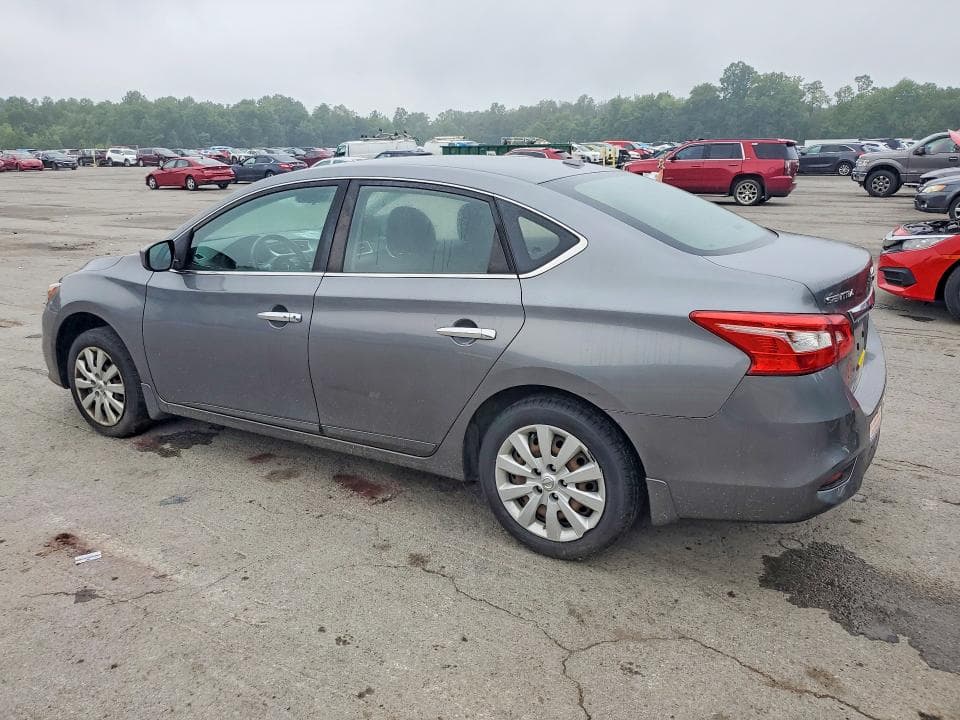 2017 NISSAN SENTRA SV 2