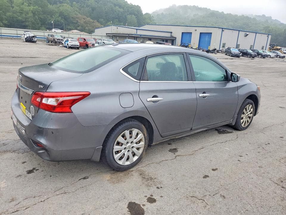 2017 NISSAN SENTRA SV 3