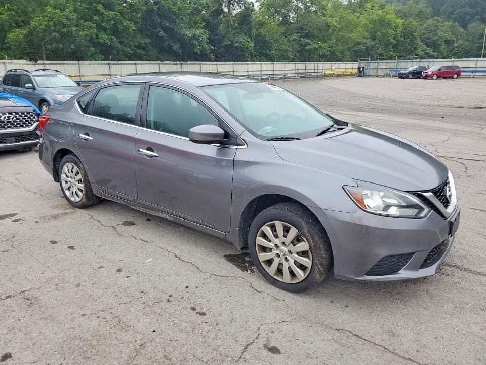2017 NISSAN SENTRA SV 4