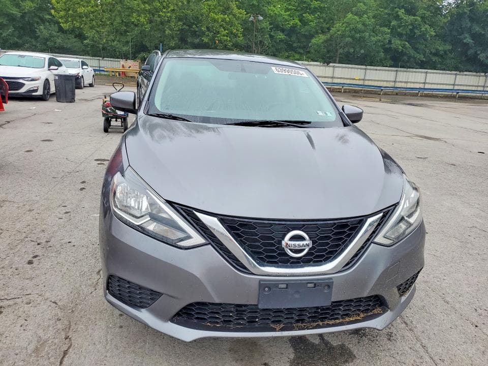 2017 NISSAN SENTRA SV 5