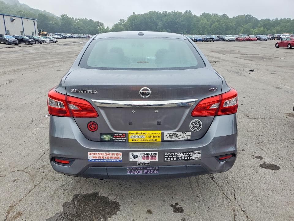 2017 NISSAN SENTRA SV 6