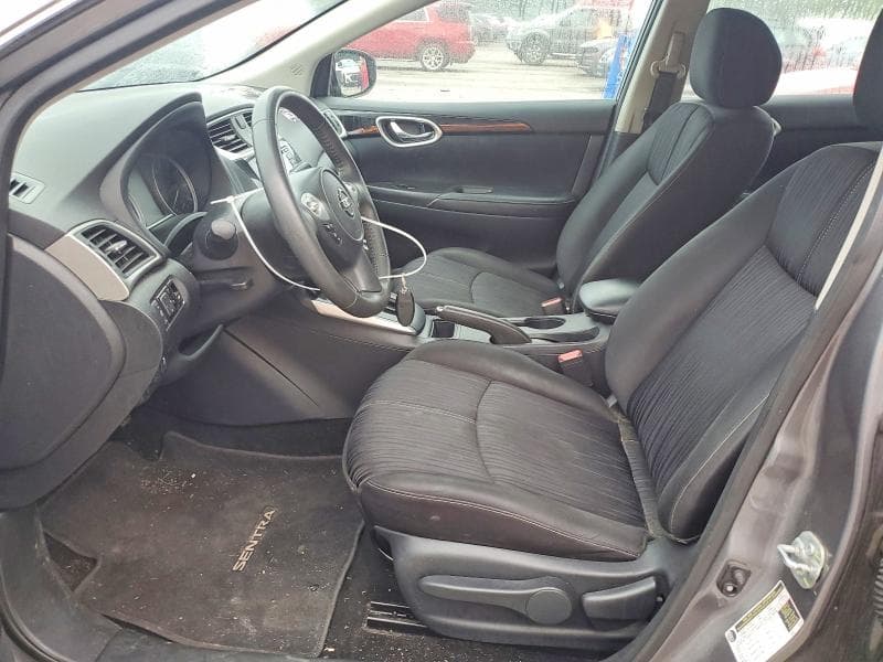 2017 NISSAN SENTRA SV 7