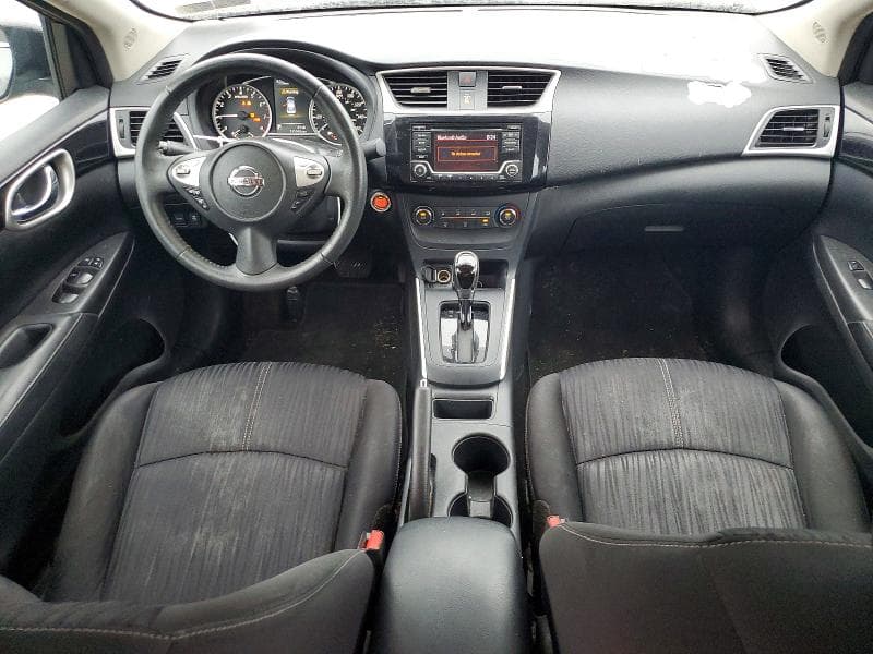 2017 NISSAN SENTRA SV 8