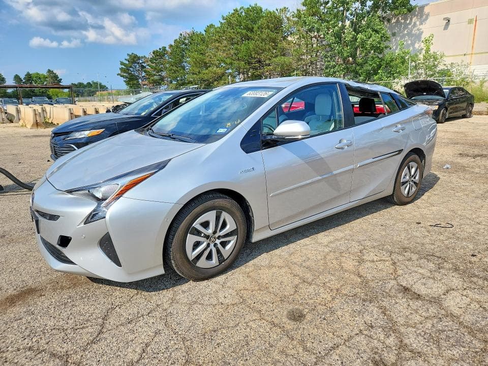 2017 TOYOTA PRIUS FOUR - 1