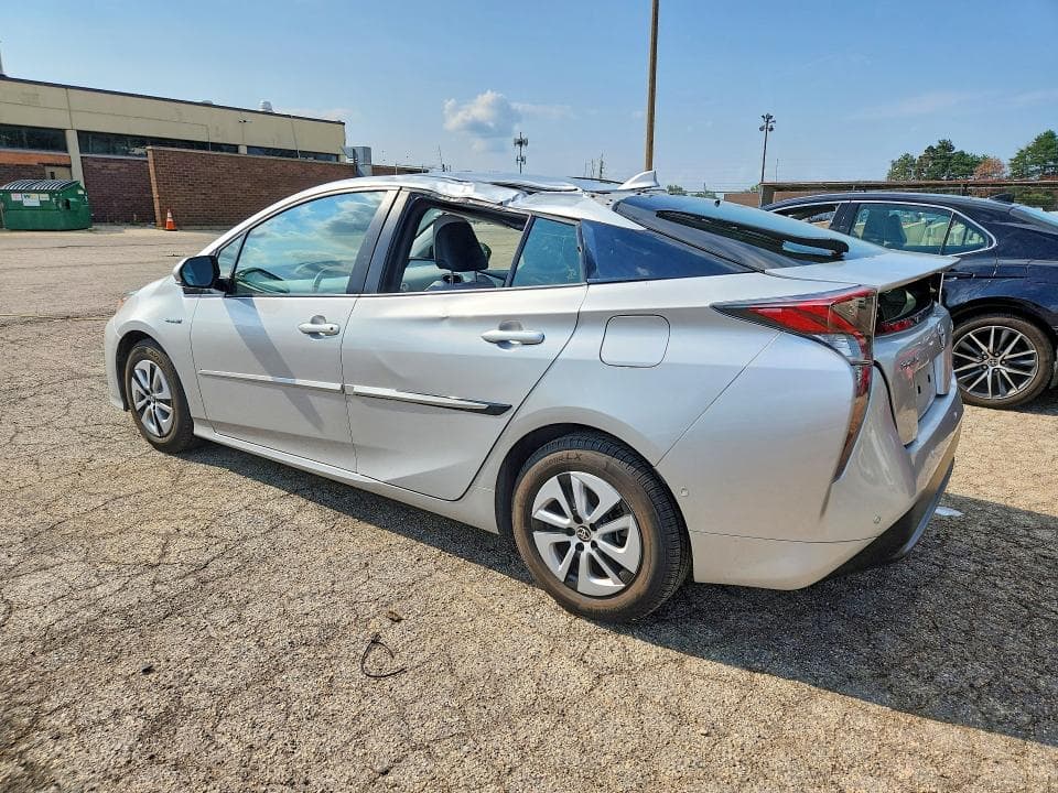 2017 TOYOTA PRIUS FOUR 2