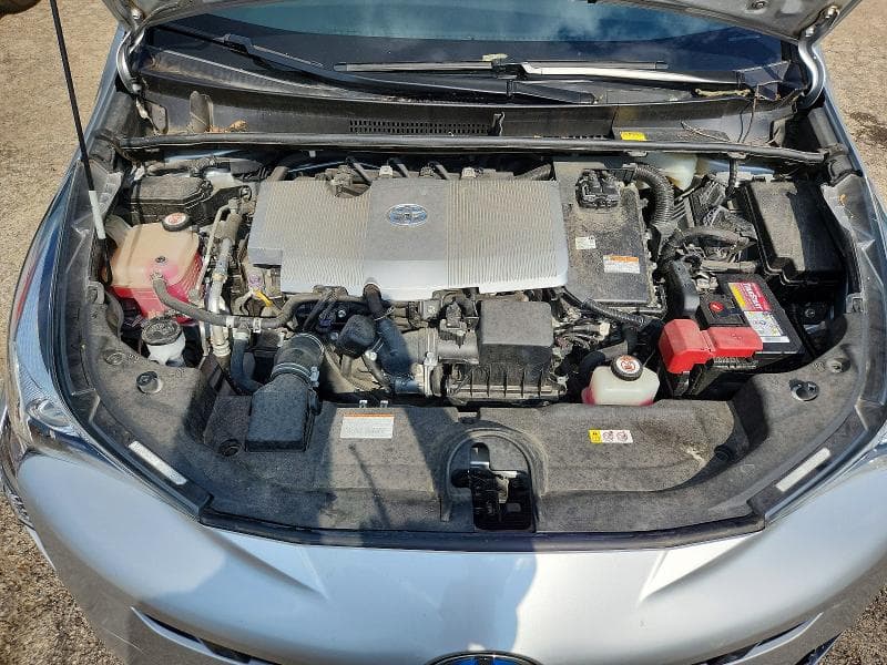 2017 TOYOTA PRIUS FOUR 11