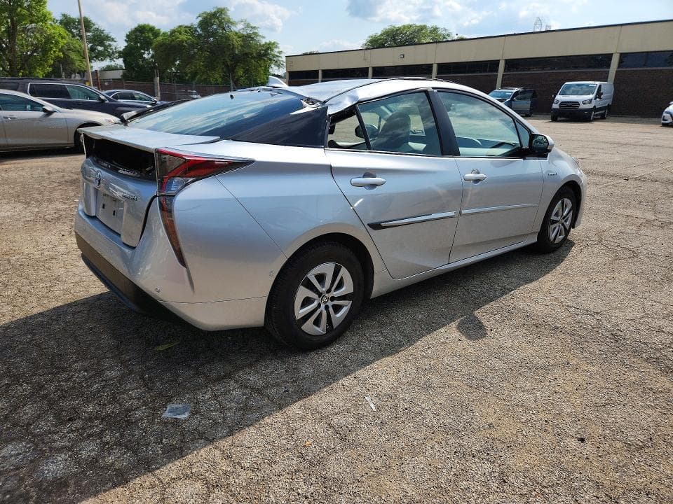2017 TOYOTA PRIUS FOUR 3