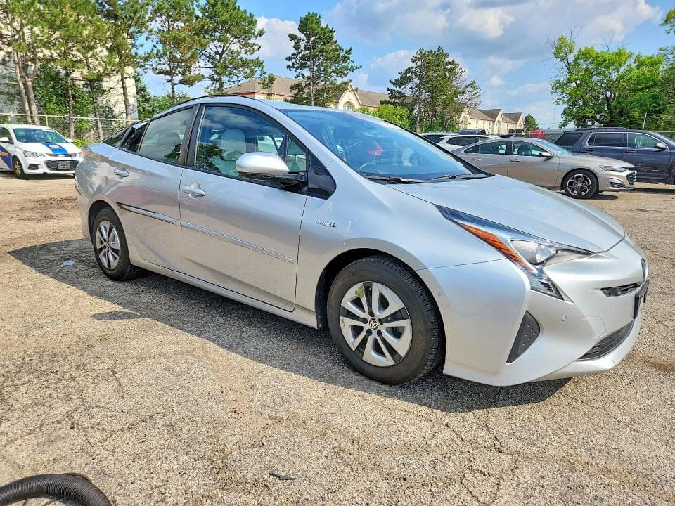 2017 TOYOTA PRIUS FOUR 4