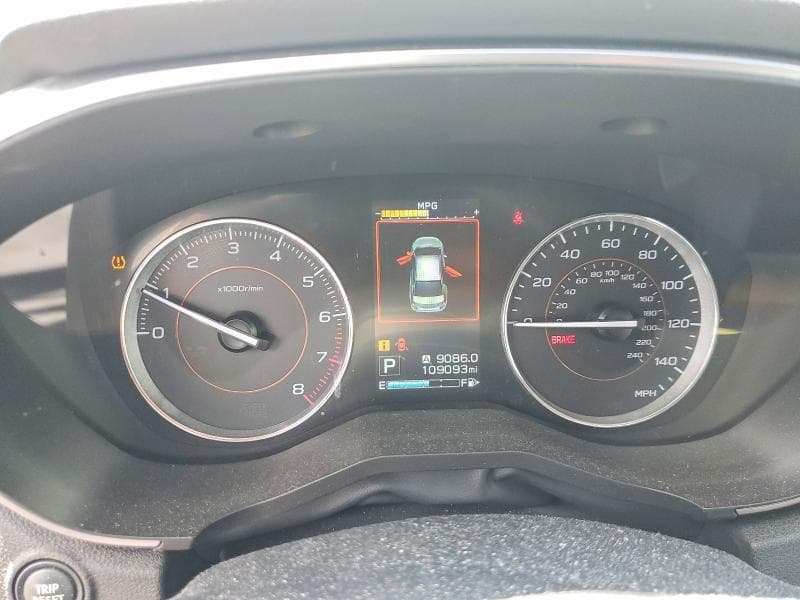 2019 SUBARU CROSSTREK LIMITED 9