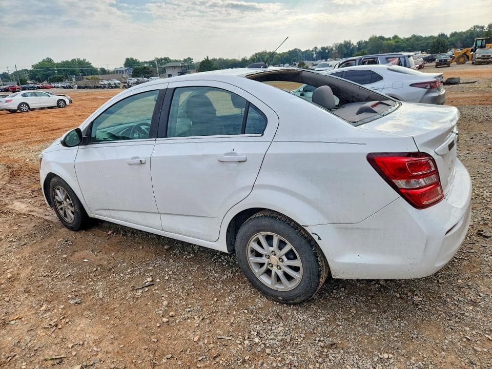 2017 CHEVROLET SONIC LT 2