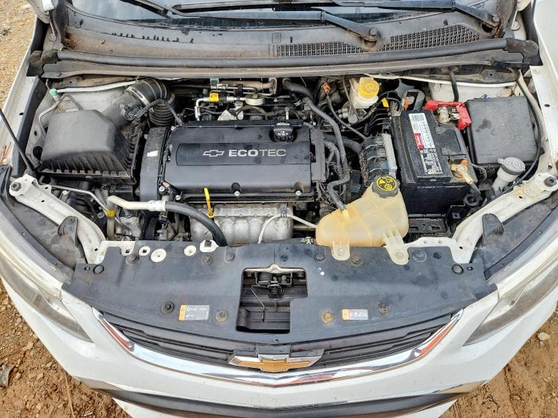 2017 CHEVROLET SONIC LT 11