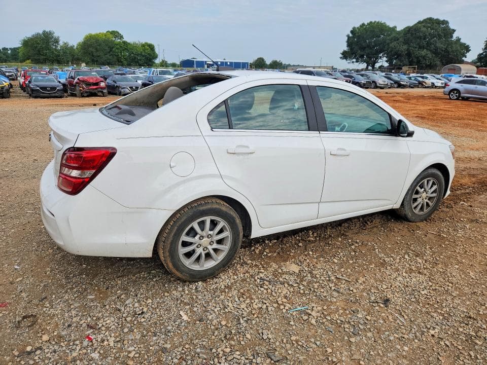 2017 CHEVROLET SONIC LT 3