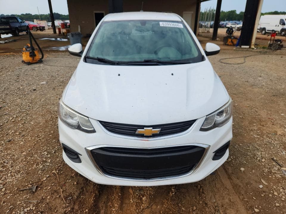 2017 CHEVROLET SONIC LT 5