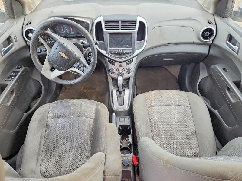 2017 CHEVROLET SONIC LT 8