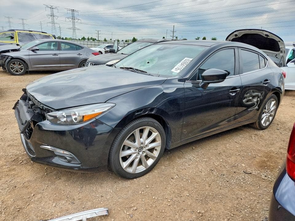 2017 MAZDA 3 GRAND TOURING - 1