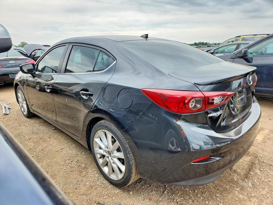 2017 MAZDA 3 GRAND TOURING 2