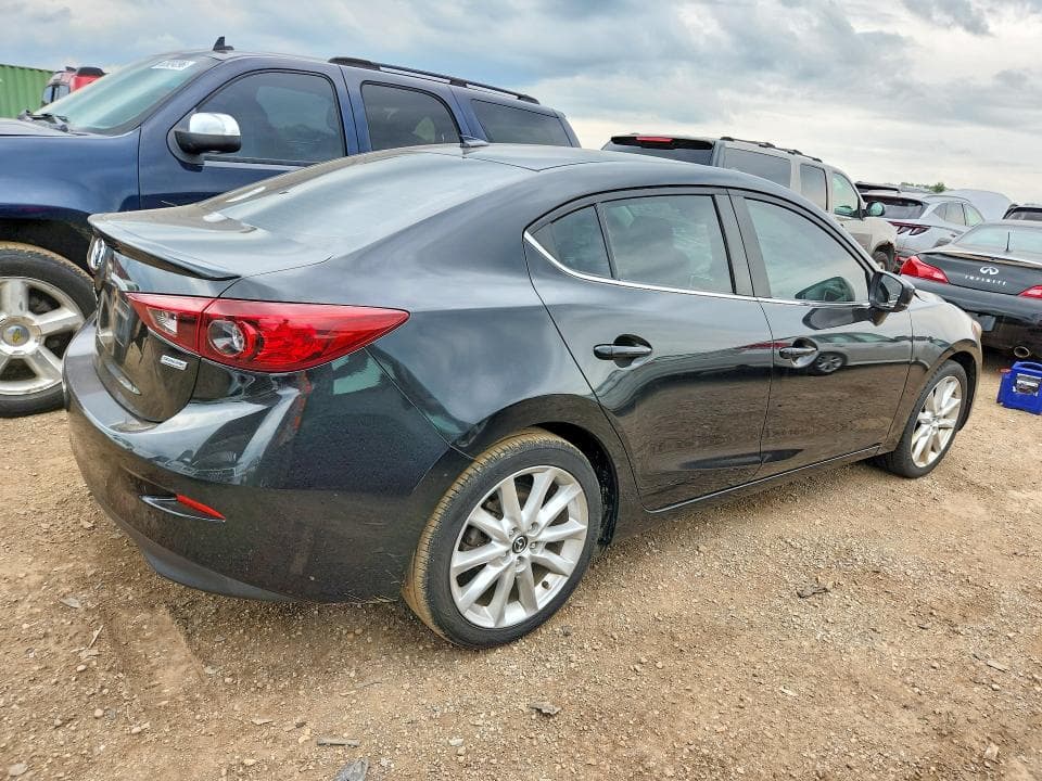 2017 MAZDA 3 GRAND TOURING 3