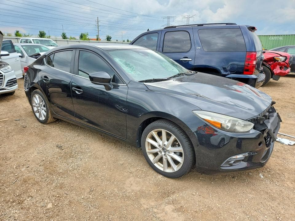 2017 MAZDA 3 GRAND TOURING 4